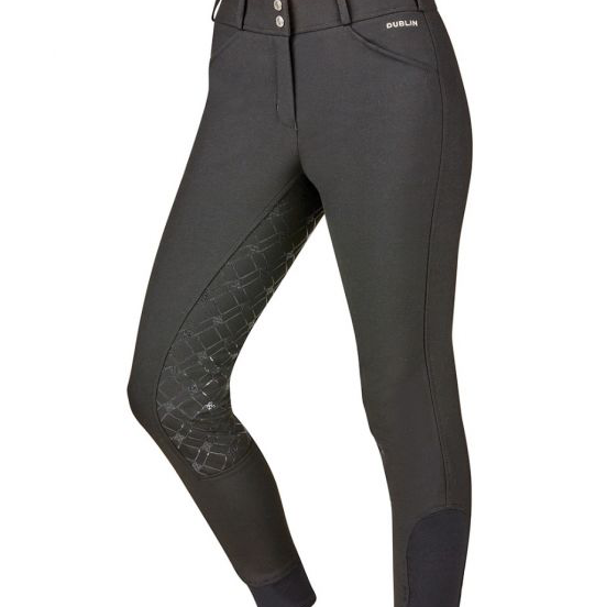 High Rise Power Full Seat Gel Print Breech