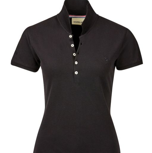 Lily Cap Sleeve Polo