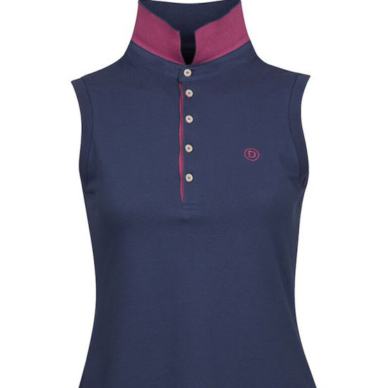 Sally Sleeveless Classic Pique Polo