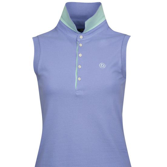 Sally Sleeveless Classic Pique Polo