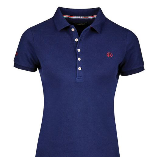 Lily Cap Sleeve Polo