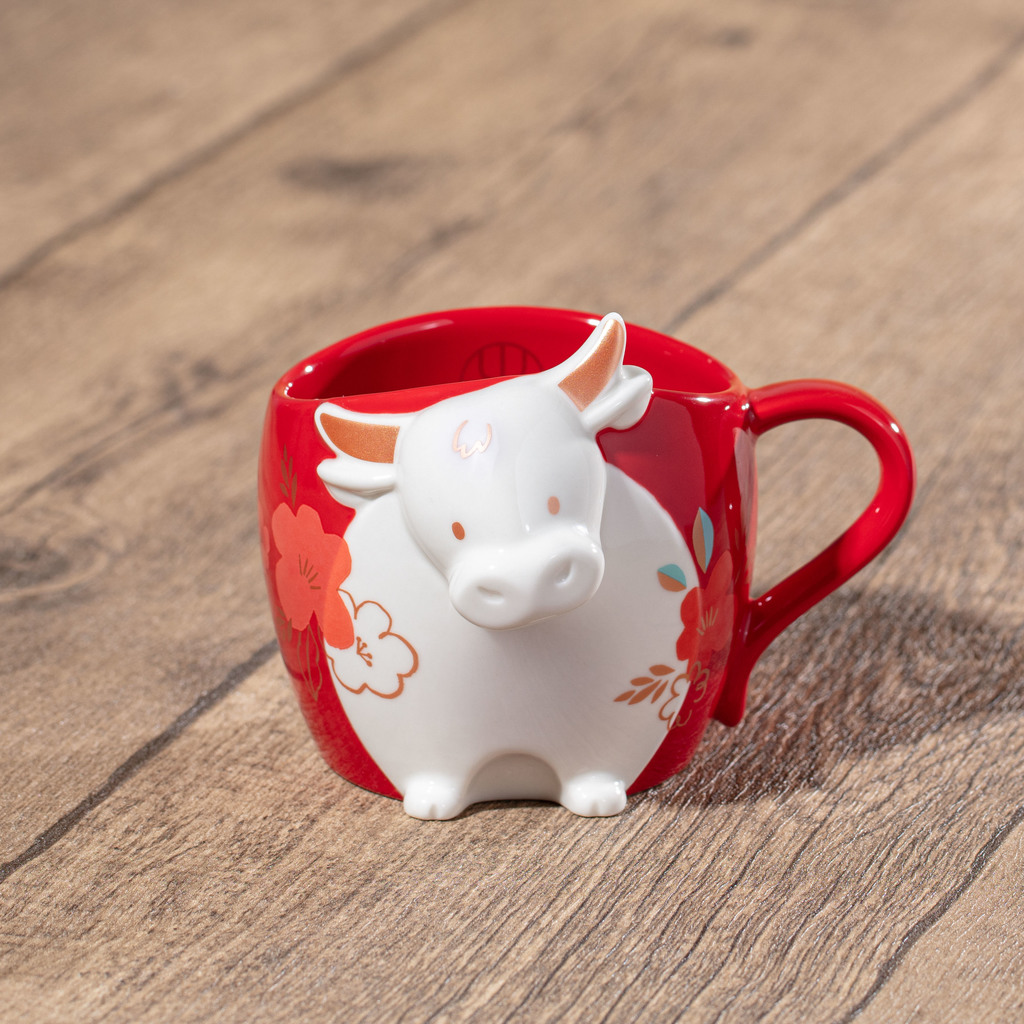 Chinese New Year Ox Mug