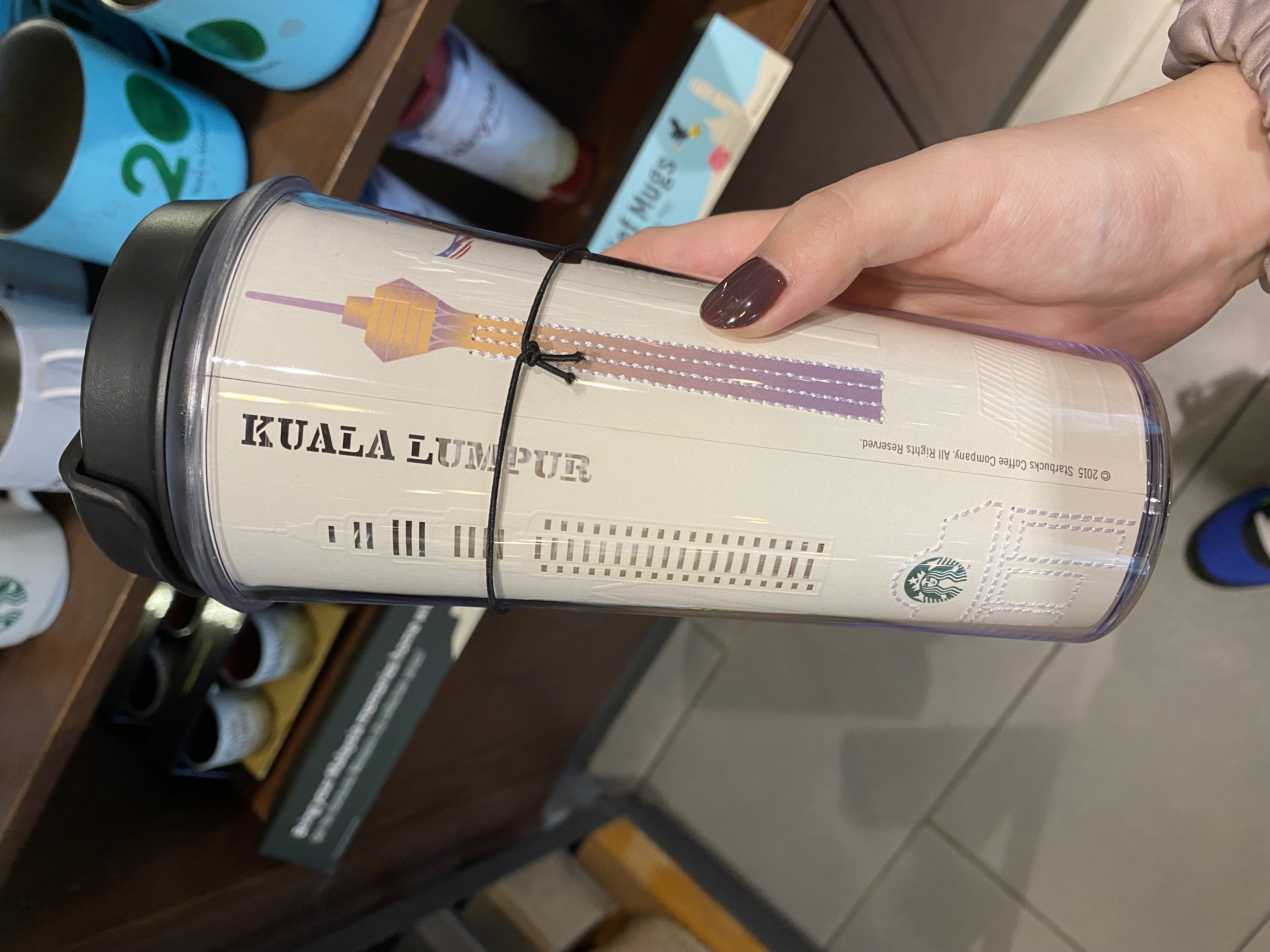 Kuala Lumpur Tumbler