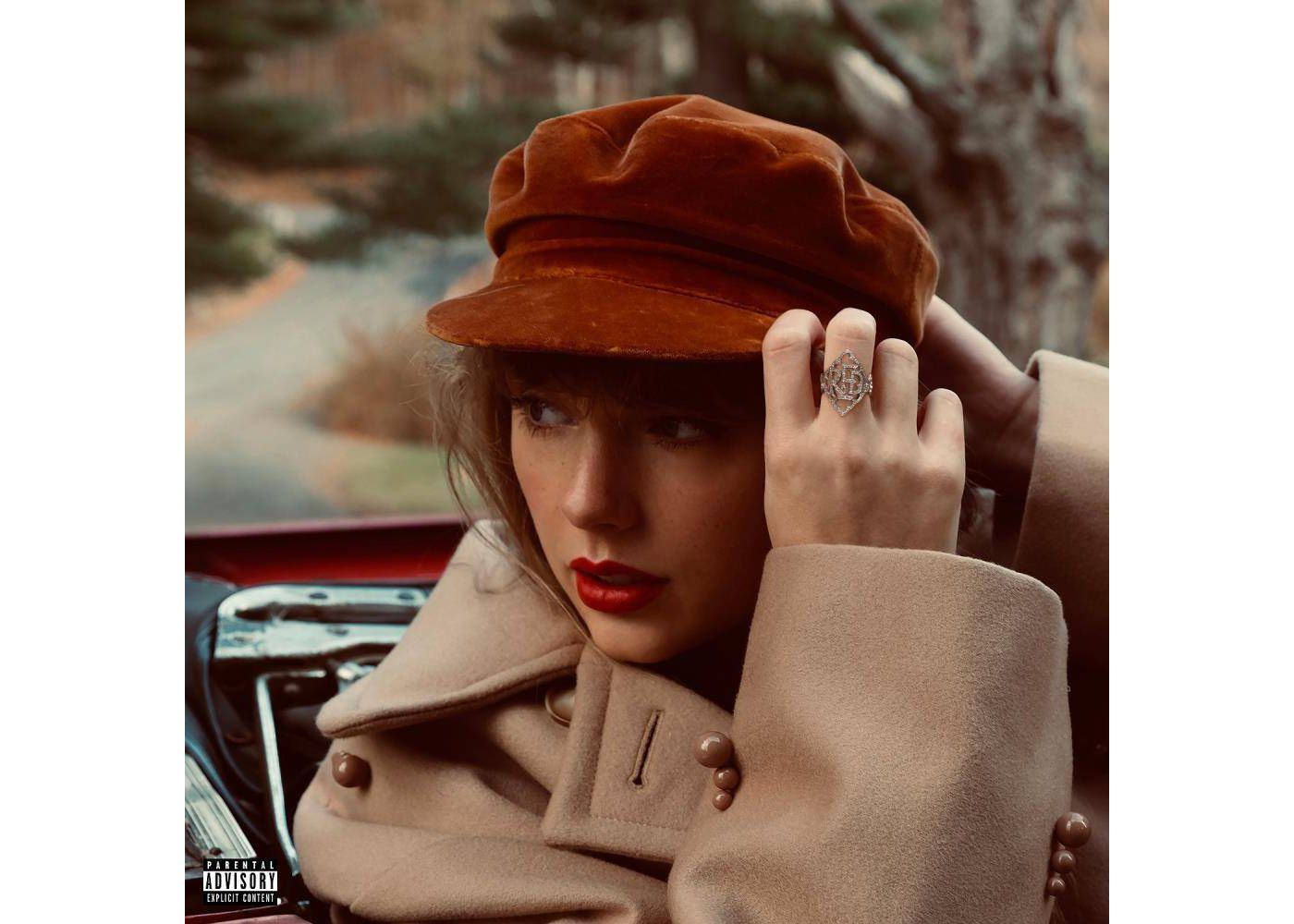 Taylor Swift RED Taylor-s Version CD
