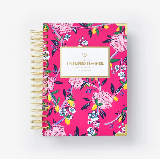 2022 Daily Simplified Planner