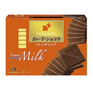 Carre de Chocolat French milk