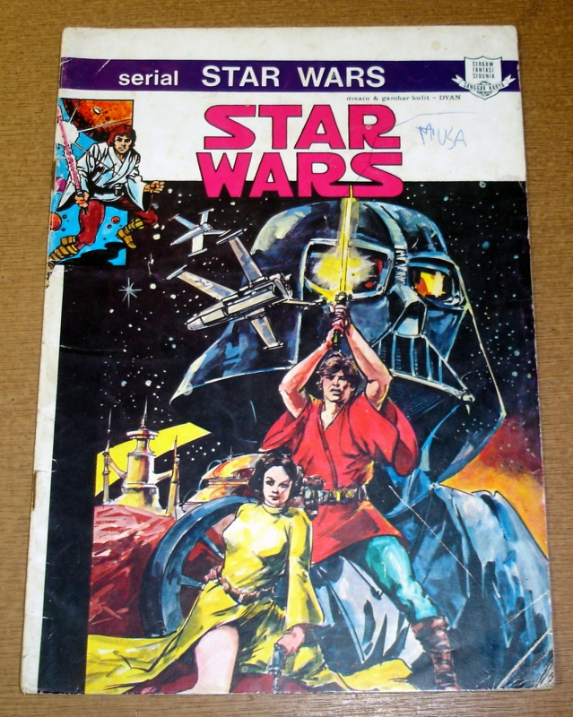 Tokokomikantik- 2 star wars comics