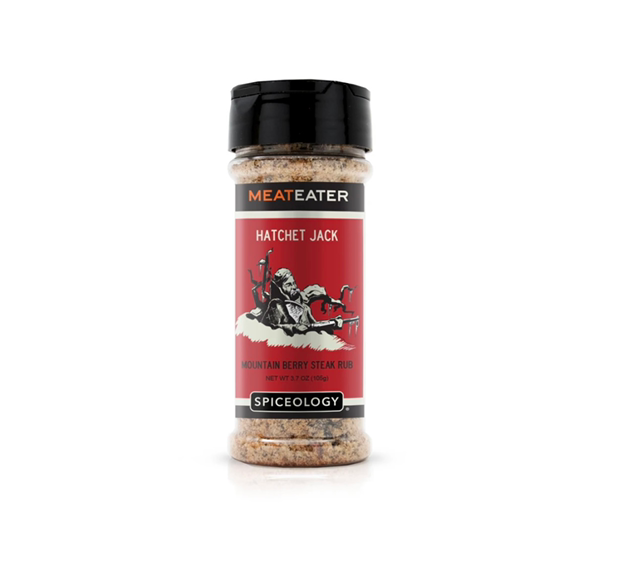 HATCHET JACK MOUNTAIN BERRY STEAK RUB