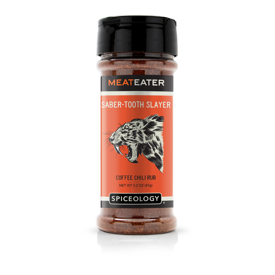 Saber-Tooth Slayer Coffee Chili Rub