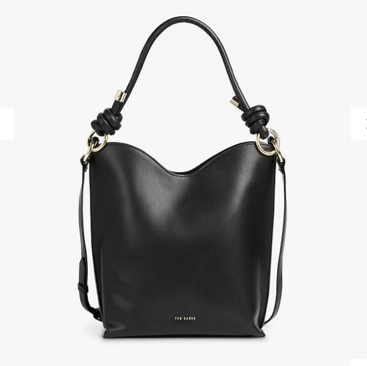 Ted Baker Daaisy Shopper Bag- Black