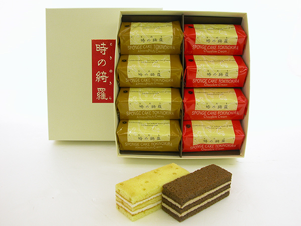 Tokinokira cake Cheese & Maple Xmas Version