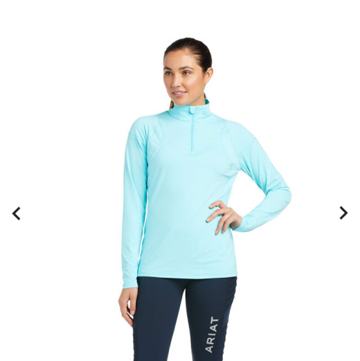 Auburn 1/4 Zip Baselayer