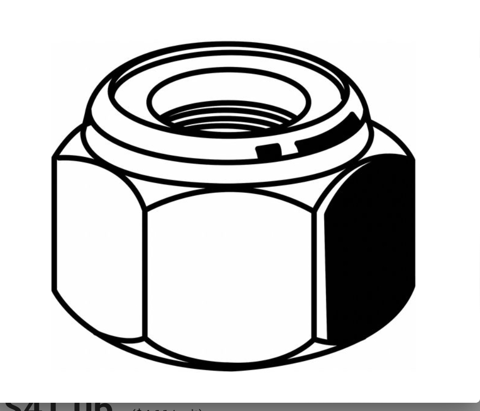 Nylon Insert Lock Nut