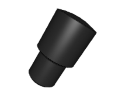 Spherical Radius Locator Buttons