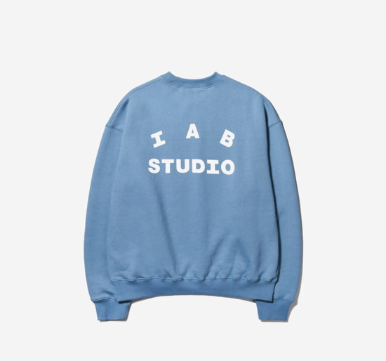IAB Studio Crewneck Sky Blue