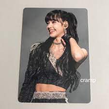 BLACKPINK LISA Trading Card Fukuoka