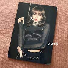Blackpink Lisa Tokyo dome Trading Card DVD