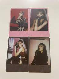 Trading Card Lisa LISA Jennie Rose Jisoo
