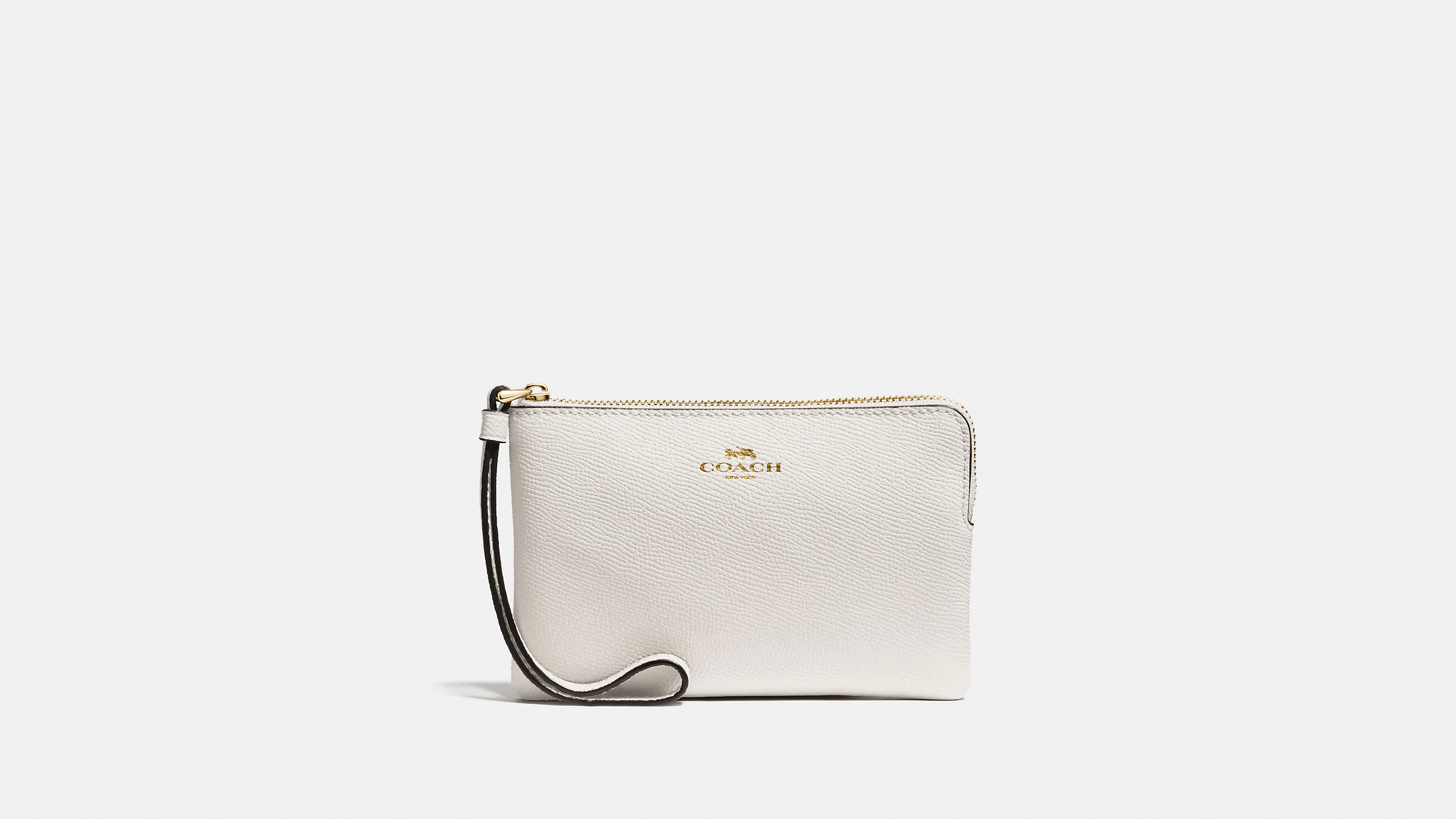 Corner Zip Wristlet