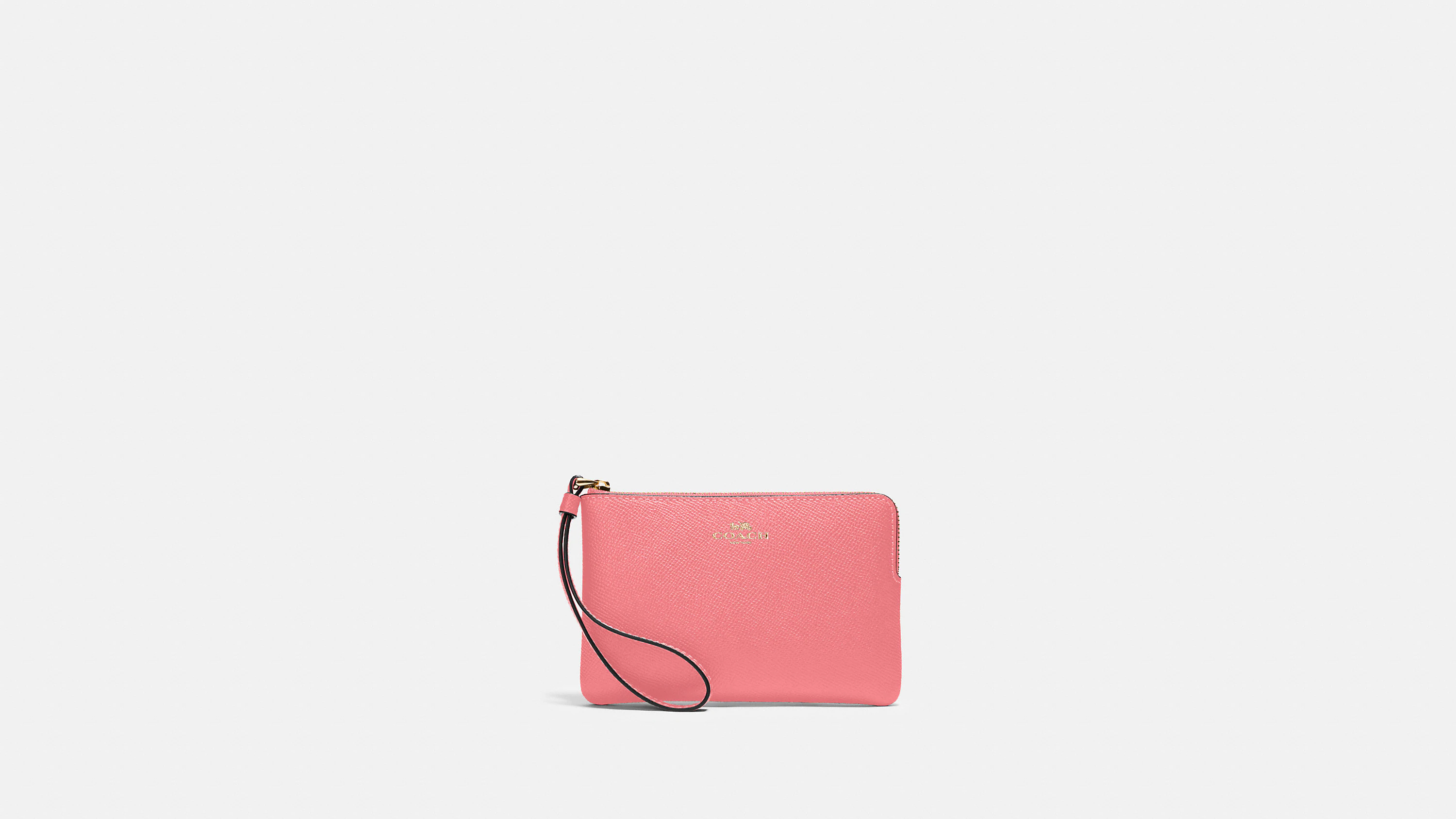 Corner Zip Wristlet