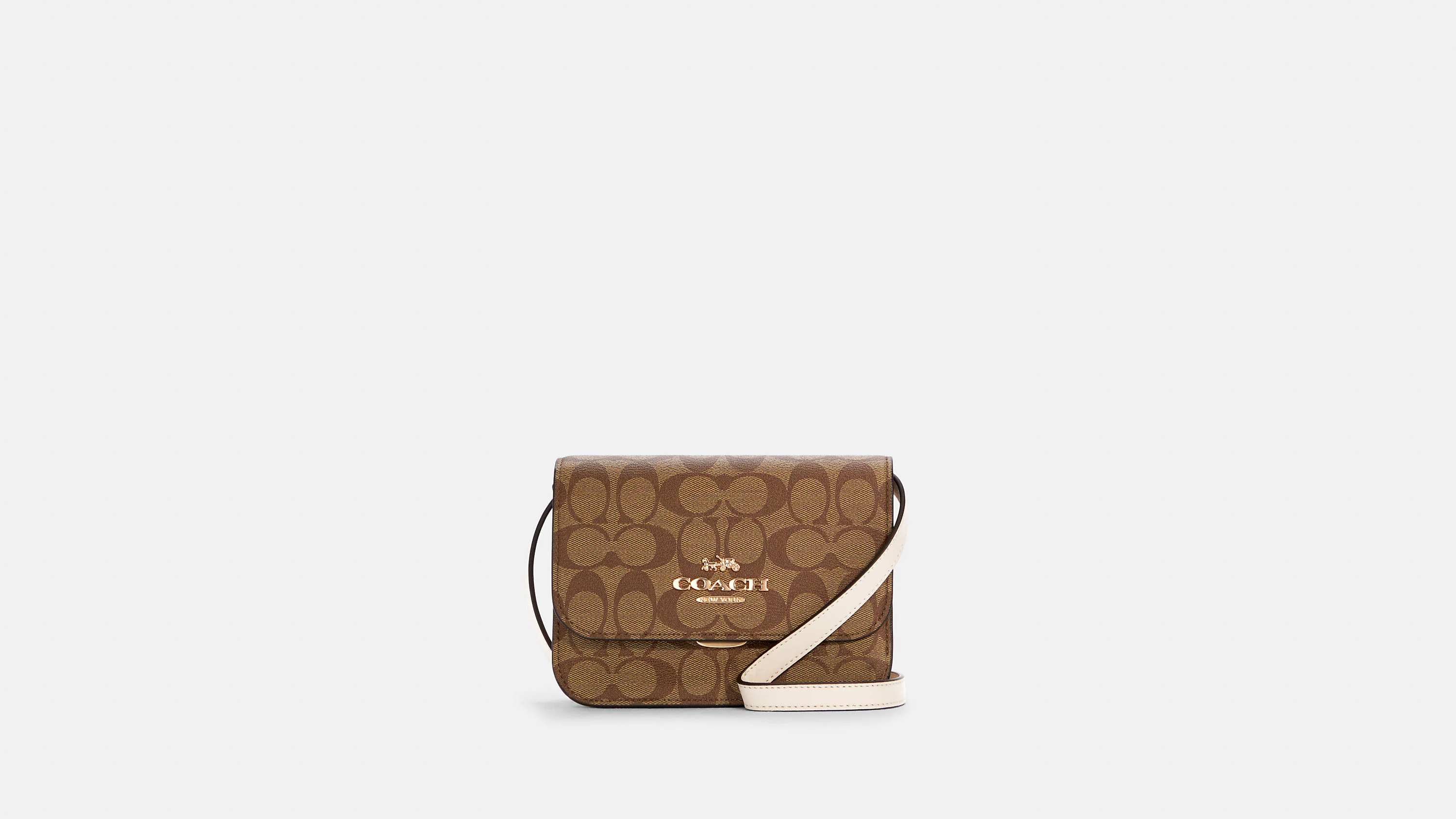 Mini Brynn Crossbody In Signature Canvas