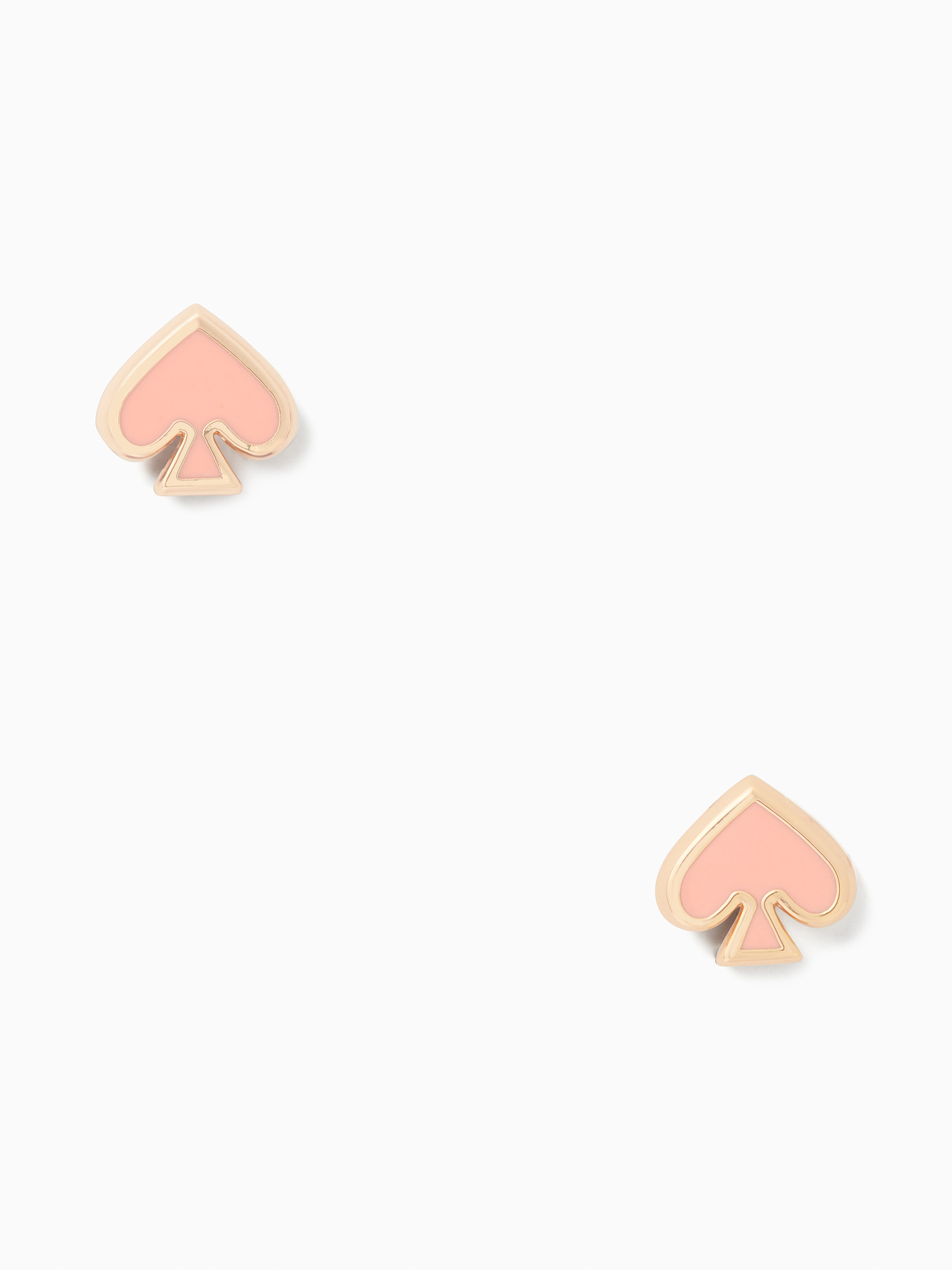 everyday spade enamel studs