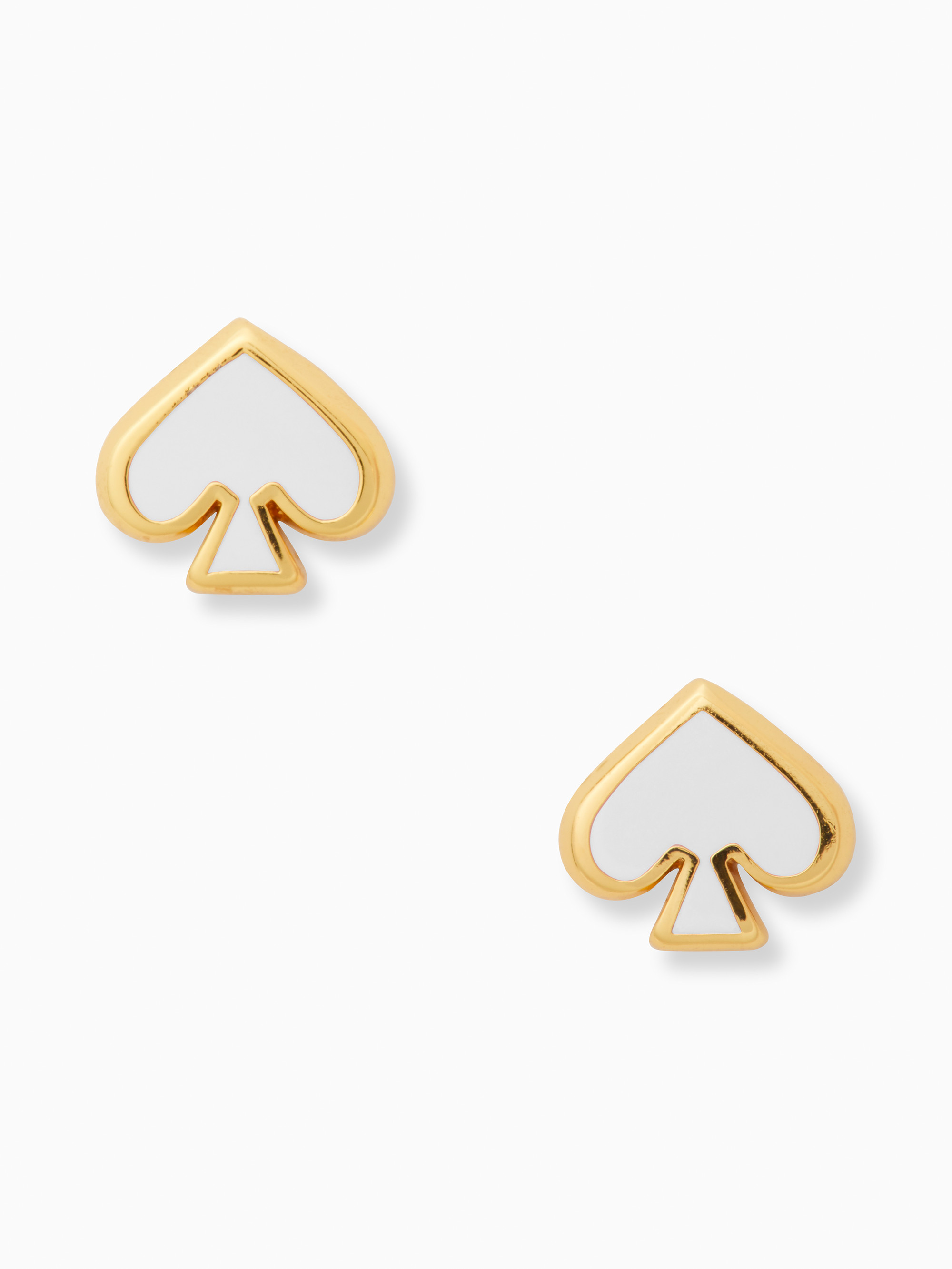 everyday spade enamel studs