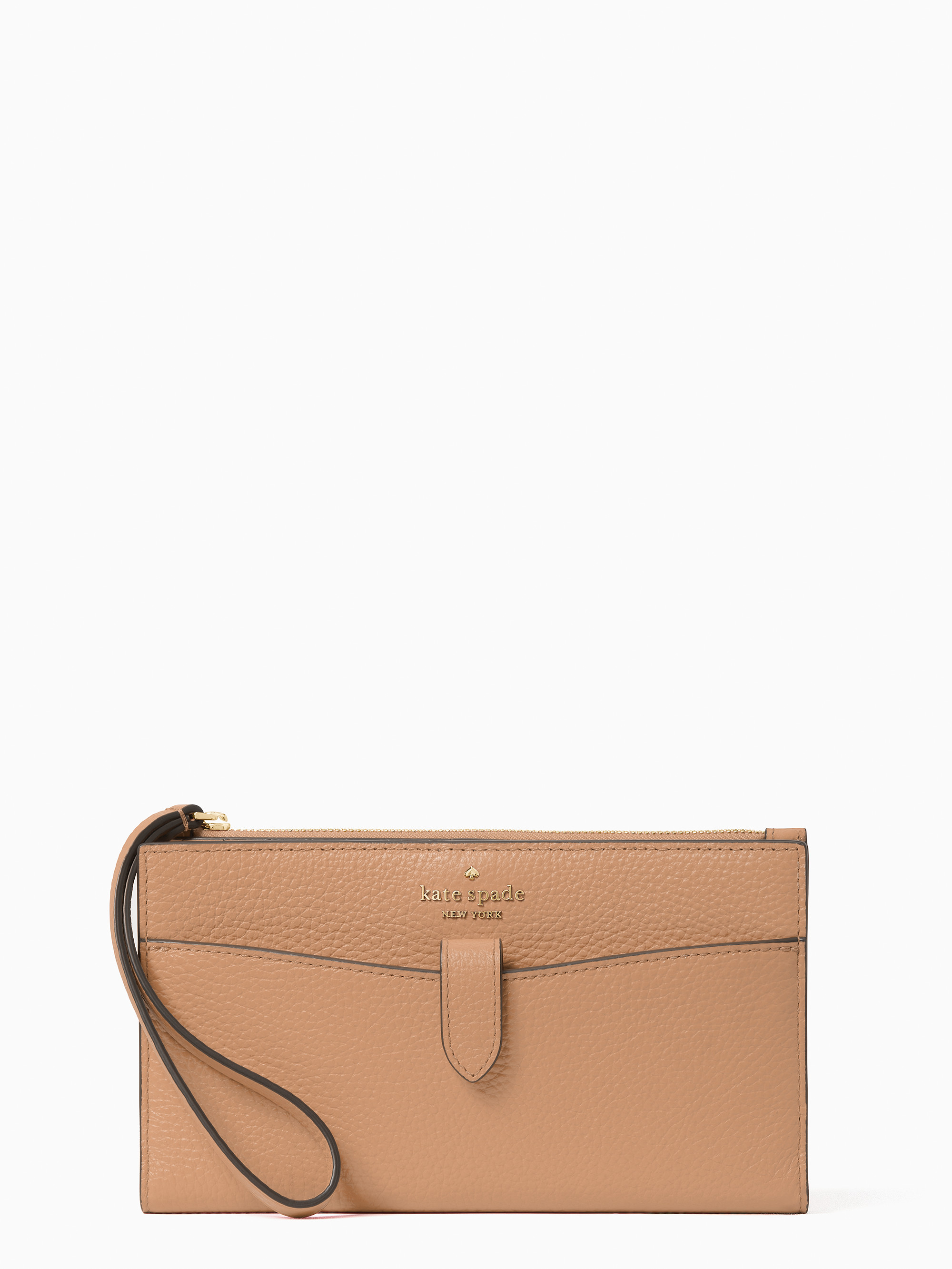 leila medium phone wristlet