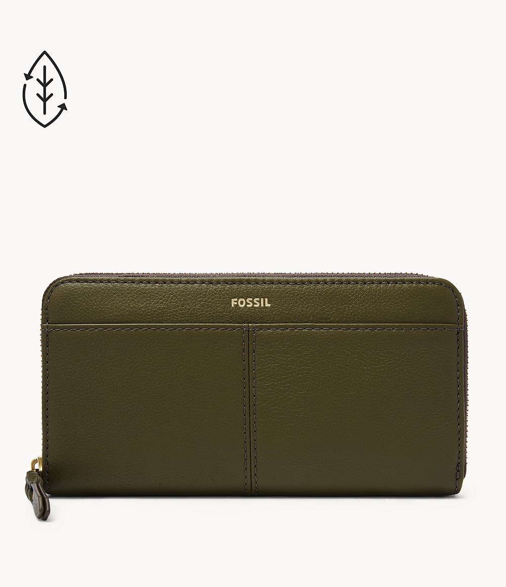 Tara Zip Clutch