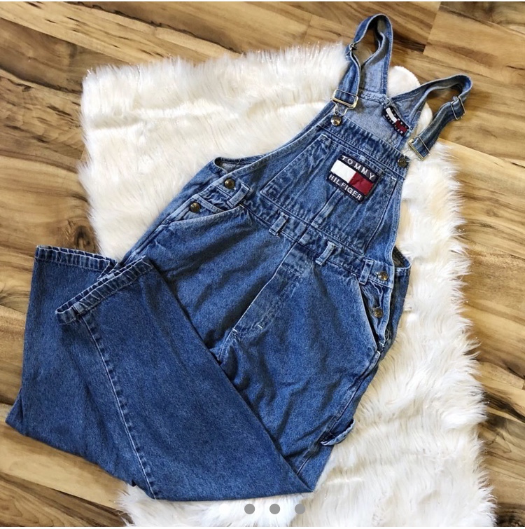 Denim Overalls/Dungarees
