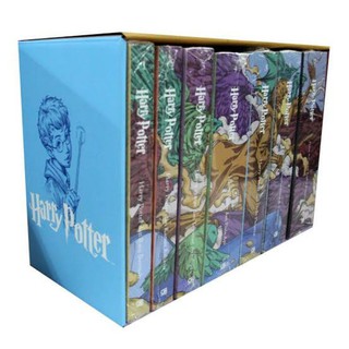 BOXSET ORIGINALE HARRY POTTER 1-7 (SIGILLATO) BOXSET INDONESIANO - PACK ORIGINALE HARRY POTTER