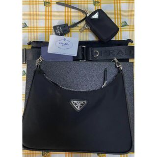 Nylon Shoulder Bag