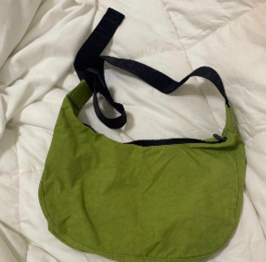 Green Baggu bag