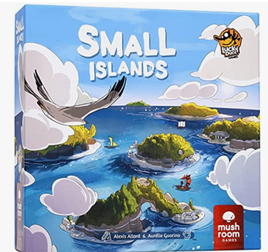 Small Islands Board Game