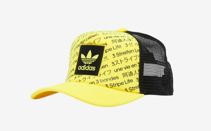 Originals OG Recoded 3 Stripe Life Trucker Hat