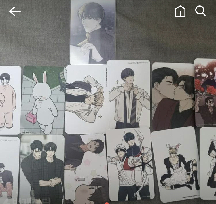 Payback pc & lenticular set