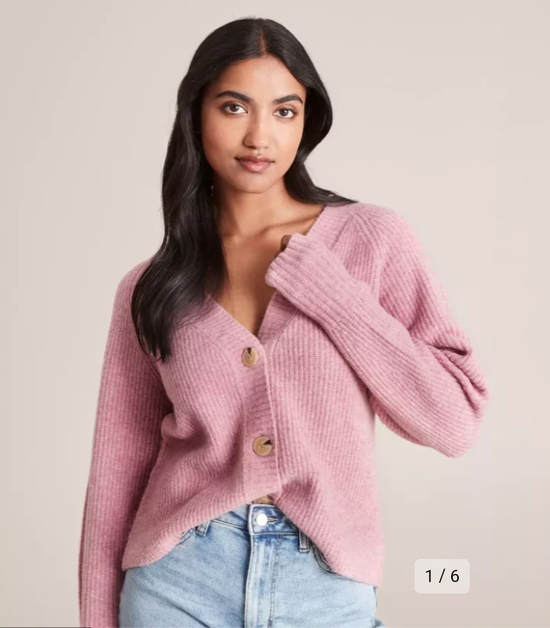 Super Soft Crop Cardigan