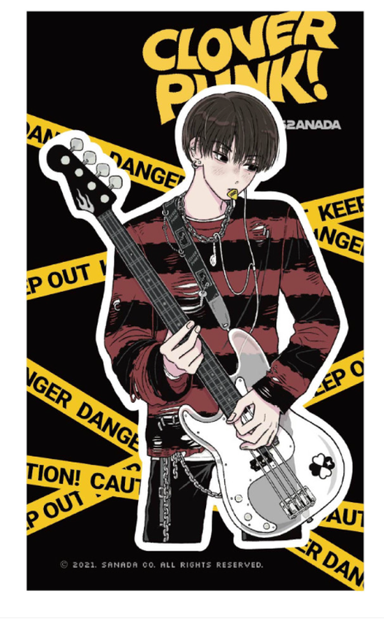 [Sanada] Cloverpunk 02 - Bass