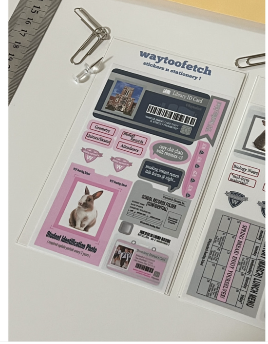 Way to Fetch Deco whs ver.03 Sticker