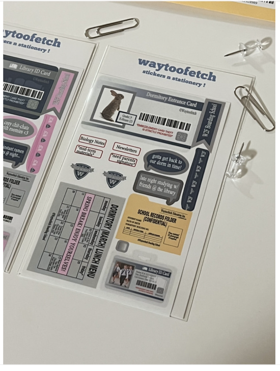 Way to Fetch Deco whs ver.02 Sticker