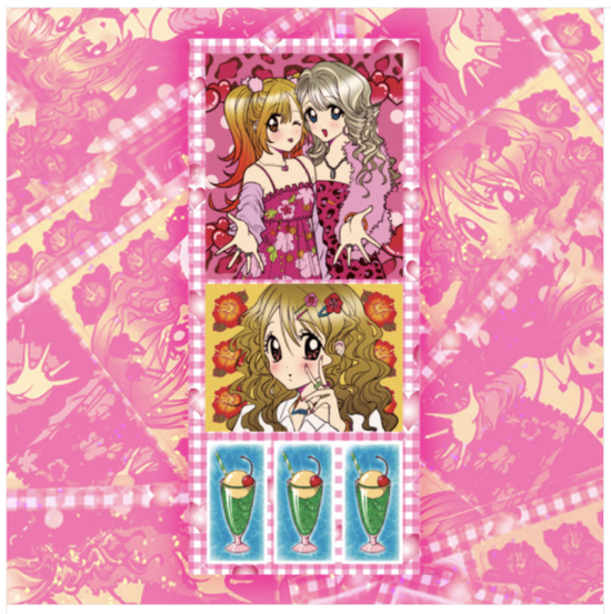 [Brilliant] Shibuya Girls sticker (renewal ver.)