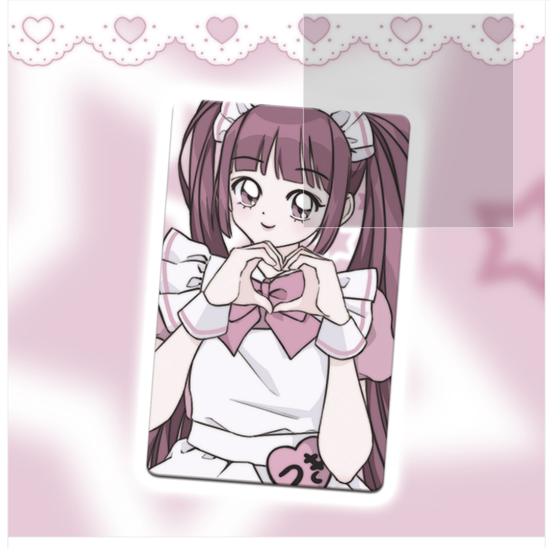 [Perm Perm] Maid Luv Oishikunare Photo Card
