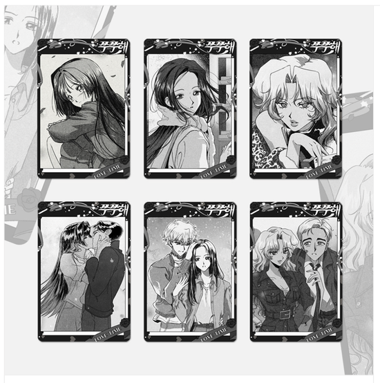 [Jjujjuhae] LOVE TIME photo card (6 types/choose 1)
