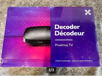 Proximus V6 UHD 4K Decoder