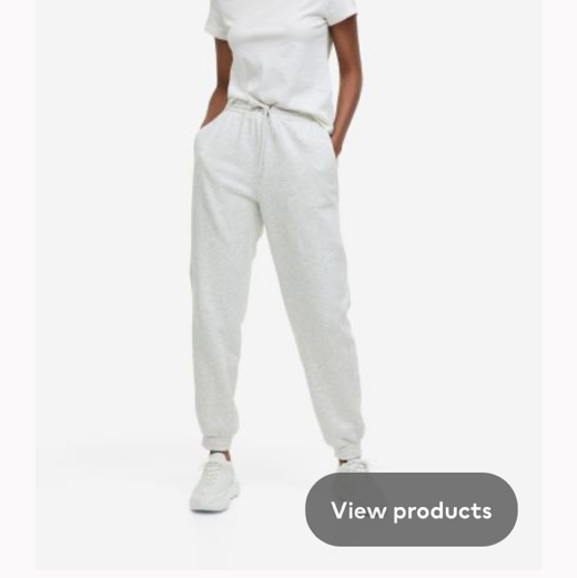 High Waist Track Pants