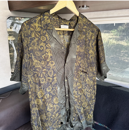 Dries Van Noten Floral Short Sleeve