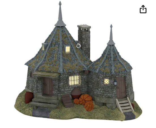 Hallmark Keepsake Christmas Ornament, Harry Potter Hagrid's Hut