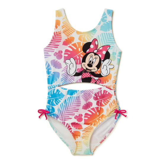 Minnie girls swimsuit