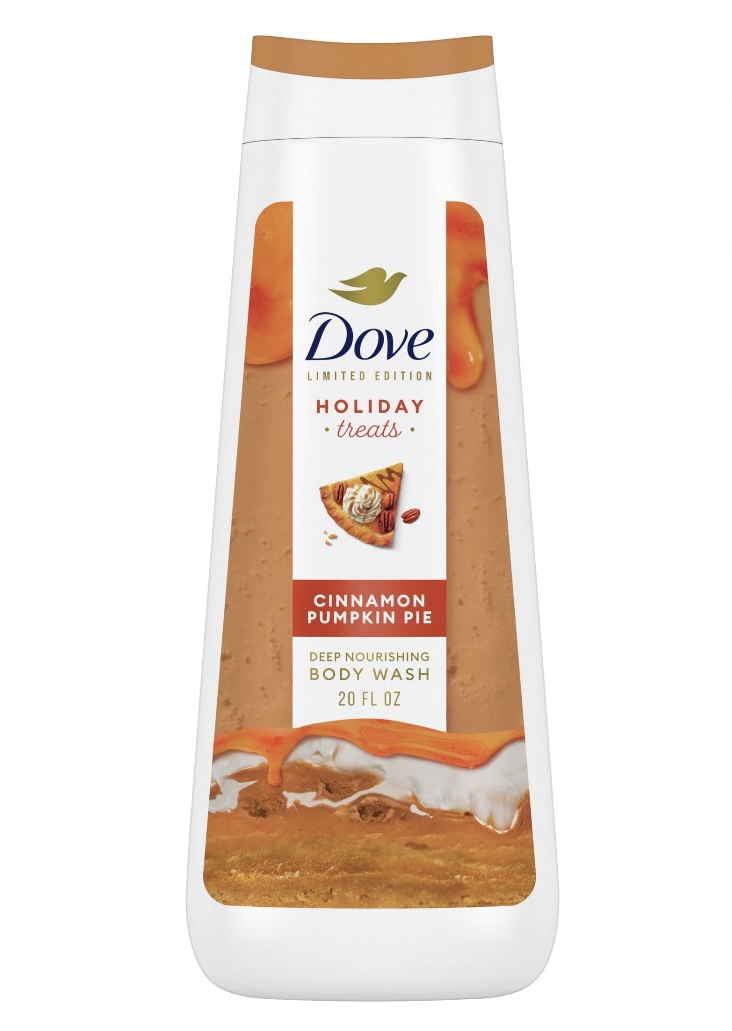 Dove Cinnamon Pumpkin Pie Liquid Body Wash