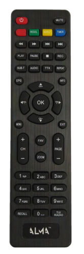 THD2750 Remote